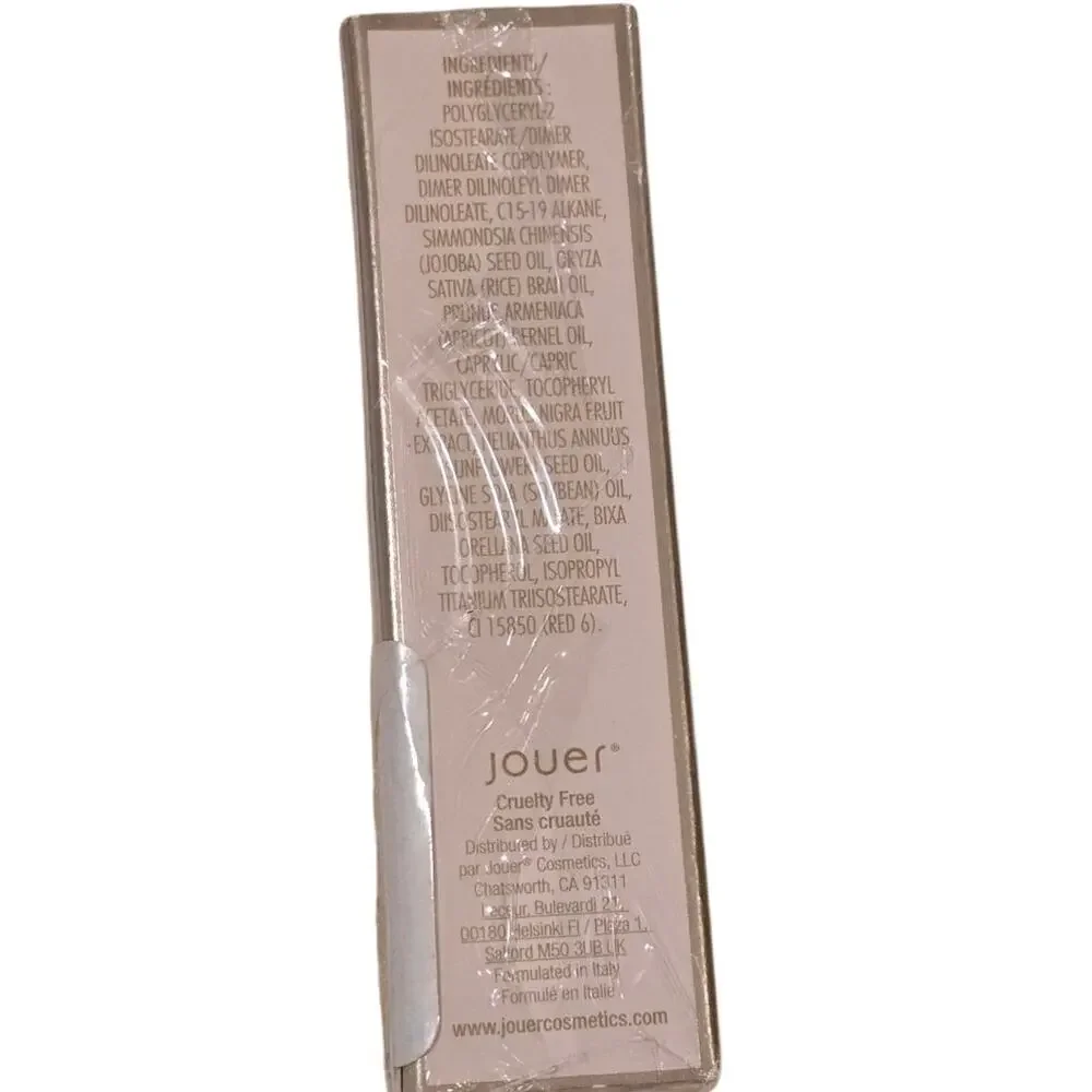 Jouer Cosmetics Essential Hydrating Lip Oil in Naturel Shine New in Box